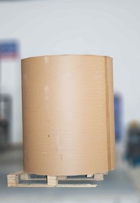 Removable Glue Thermal Jumbo Roll , Release Liner Paper Roll 1000m Length