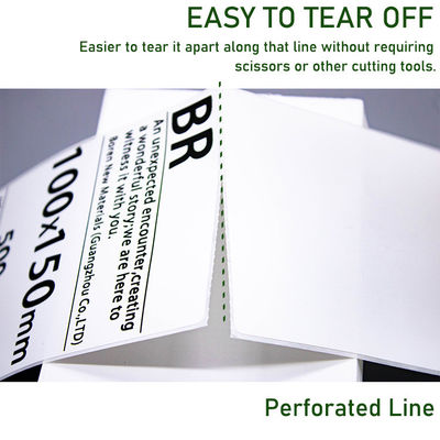 High-Quality 4x6 Shipping Labels for Efficient Package Handling