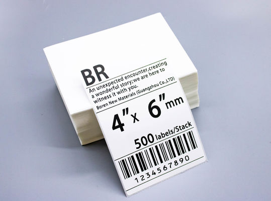 Convenient 4x6 Label Printer with Thermal Technology
