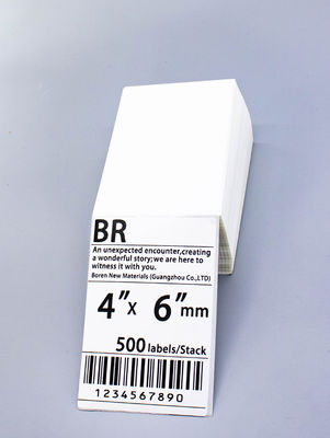 Easy Application 4x6 Thermal Label Sticker for Labels