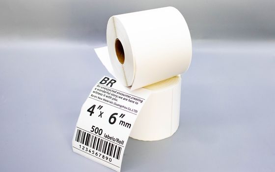 Roll of 4x6 Thermal Label Sticker for Printer Labels