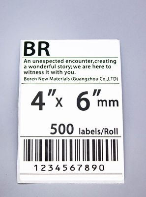 Portable 4x6 Label Printer with Thermal Technology