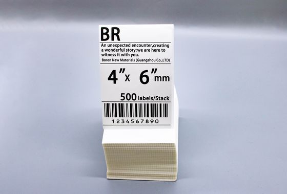 Premium 4x6 Thermal Labels for Professional Shipping