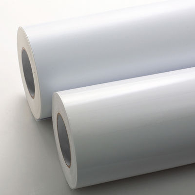 80gsm Coated Paper Printing Label Material with Reinforced Permanent Acrylic Adhesive