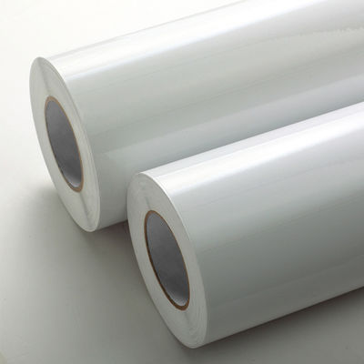 80gsm Coated Paper Printed Label Material with 72±5% Thickness and ≥9N 90° Peel Strength