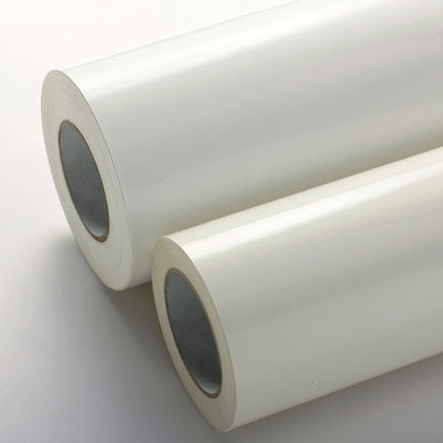 80gsm Coated Paper Printed Label Material with 72±5% Thickness and ≥9N 90° Peel Strength