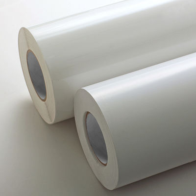 80gsm Coated Paper Printed Label Material with 72±5% Thickness and ≥9N 90° Peel Strength