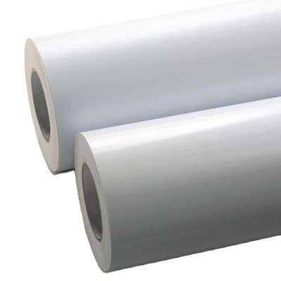 80gsm Coated Paper Printing Label Material Liner Weight g/m2 60±5% Initial Adhesion ≥14N