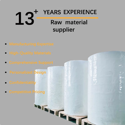 80±5% Liner Weight 70±5% Liner Thickness Label Material for Printing on Coated Paper