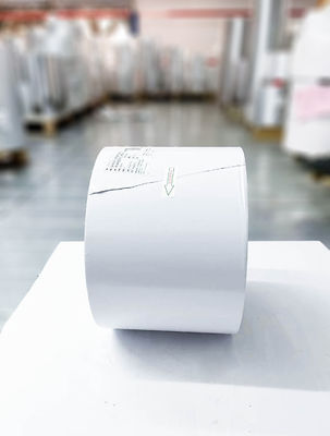 Good price Oil Glue Type Self Adhesive PVC Roll Paper Transparent PET Ordinary Sticky online