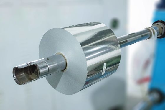 Good price Release Adhesive Waterproof Paper Liner Roll Matte Silver PET 50u Surface Thickness online