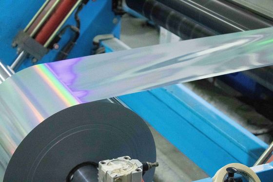 Good price Anti Scratch Transparent Holographic Film , Laser Holographic Transparent Sheet online