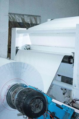 Good price Movable Glue Type PE Coated Paper , Ordinary Sticky White Paper Sheet Roll online