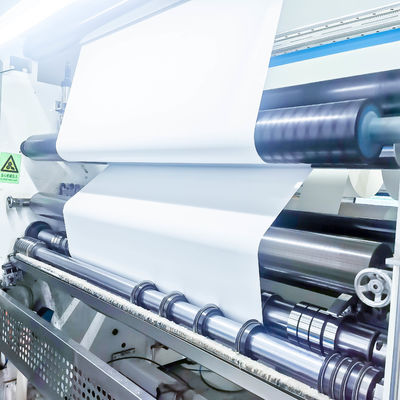 Good price Scratch Resistant Acrylic Adhesive Coated Paper Labels Normal Sticky online