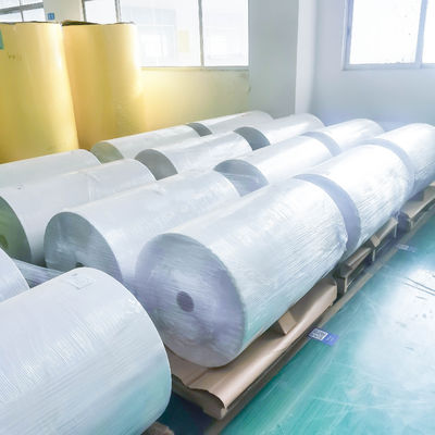 Good price Wear Resistant Acrylic Coated Paper , Adhesive Paper Roll 120u Surface Thickness online