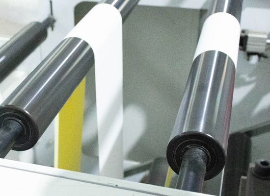 Good price Glossy Paper Jumbo Printing Paper Roll Hot Melt glue Normal Sticky online