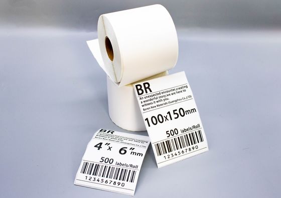 High-Quality 4x6 Shipping Labels for Efficient Package Handling