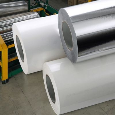 Printing House Label Material 80g Coated Paper with Permanent Adhesive and Viscosity