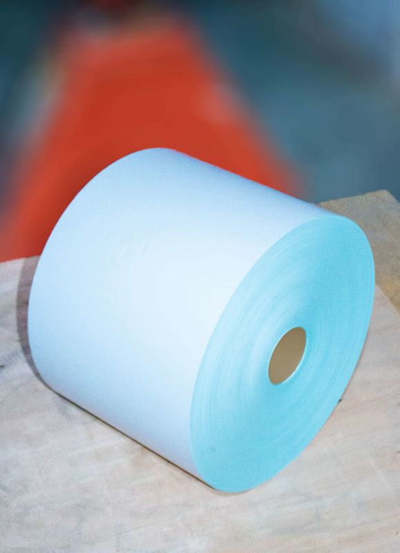 Anti Heat Thermal Paper Jumbo Roll Paper Sheets Hot Glue Type