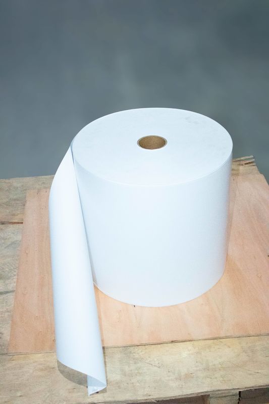 Synthetic Cardboard  Kraft Adhesive Thermal Paper Jumbo Roll  Labels Oil Glue Type