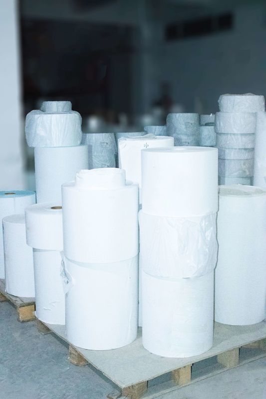 Self Stick Adhesive Coated Paper Ordinary Sticky Oil Glue Type