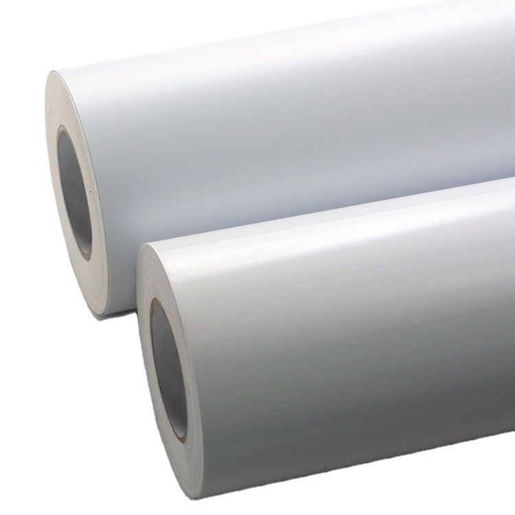 80gsm Coated Paper Printing Label Material Liner Weight g/m2 60±5% Initial Adhesion ≥14N