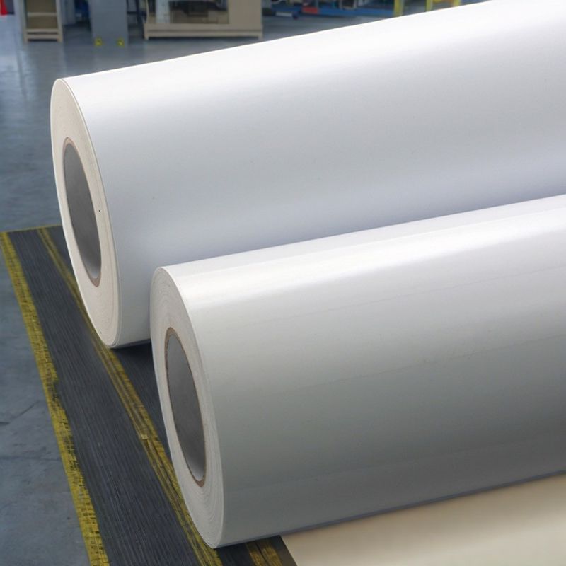 80±5% Liner Weight 70±5% Liner Thickness Label Material for Printing on Coated Paper