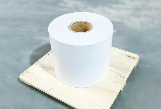 Good price Weatherproof Coated Removable Adhesive Thermal Transfer Labels Back Paper online
