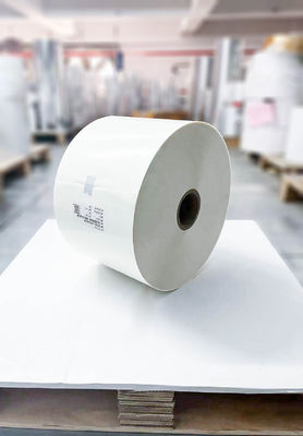 Good price Transparent Waterproof PE Coated Paper Roll 62g Paper Thickness Glassine online