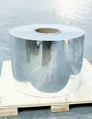 Good price Self Adhesive Sticker Paper Roll  50 Light silver PET(Coating) acrylic adhesive 62 Glassine online