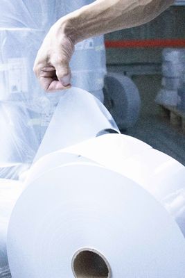 Good price Pearlescent Film Self Adhesive Sticker Paper Roll online