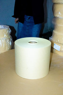 Good price Ordinary Sticky Kraft Self Adhesive Sticker Paper Roll Label Oil Glue online