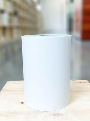 Good price Frozen Glue Adhesive Thermal Paper Roll , Bond Roll Paper SGS Certified online