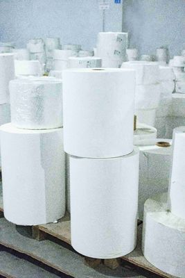 Good price Extra Sticky PE Coated Board , Clear Removable Labels 80u Surface Thickness online